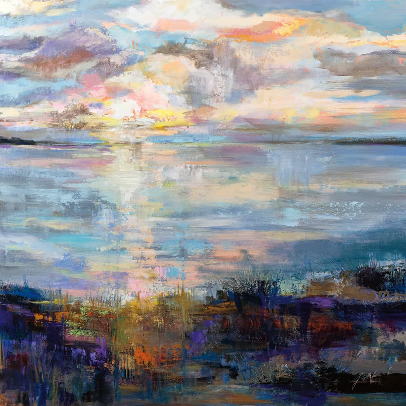 Pacify by Jeanette Vertentes. SKU 82852a. Archival Giclee Fine art print for wall decor.