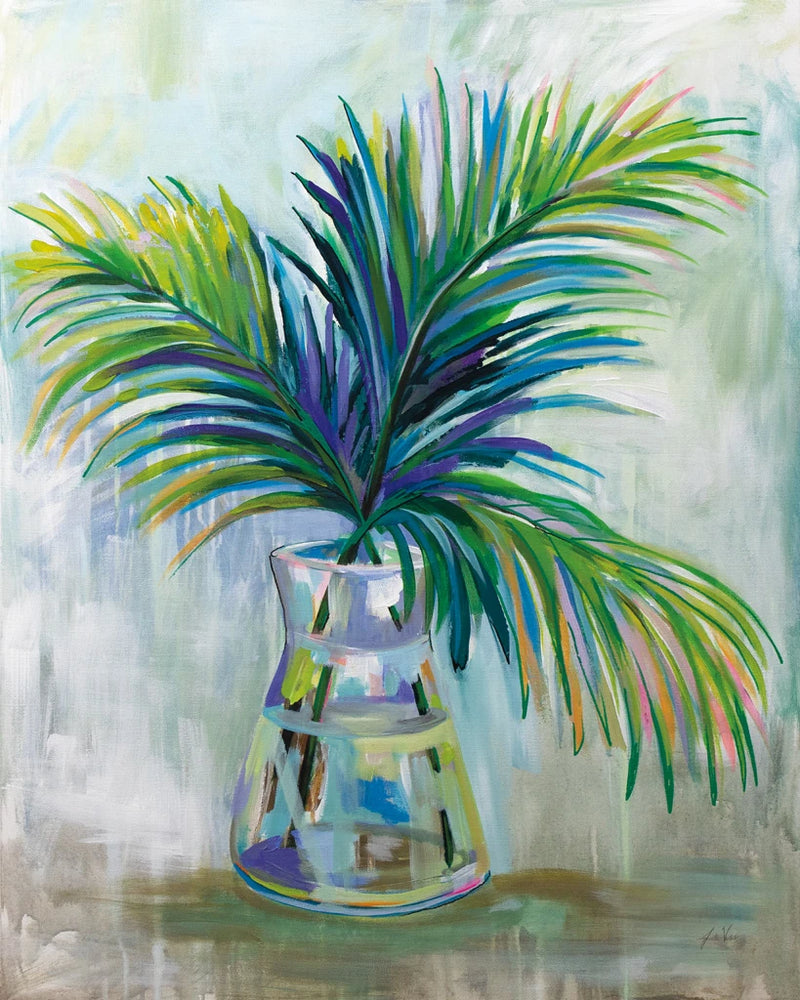 Palm Leaves I by Jeanette Vertentes