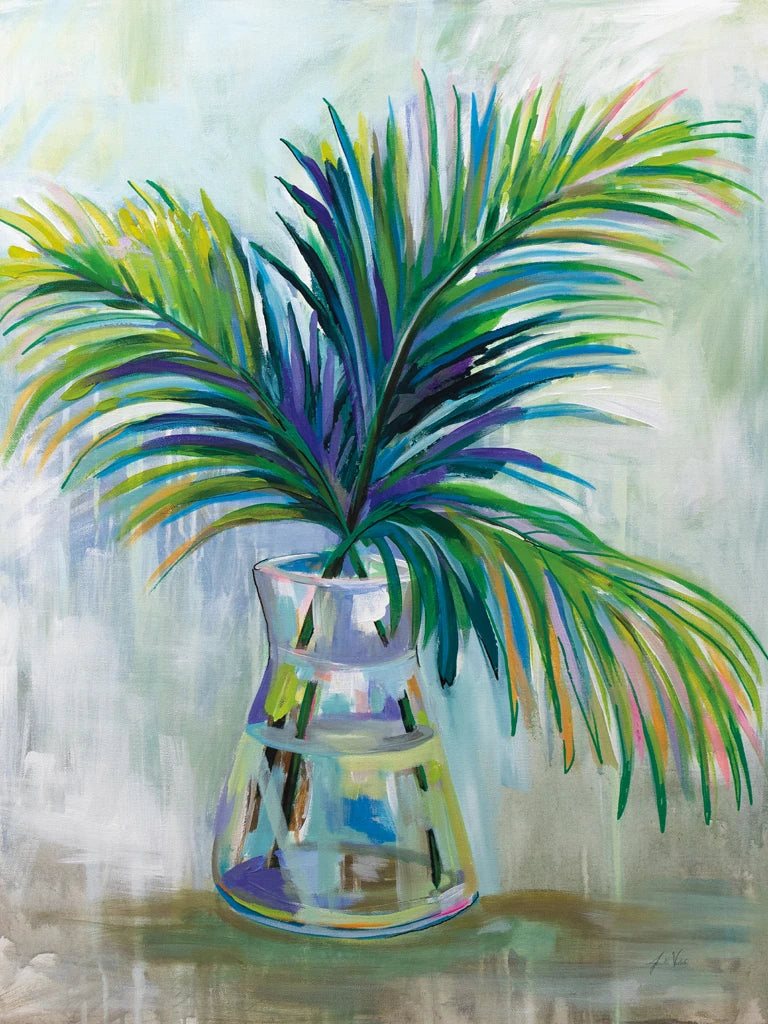 Palm Leaves I Crop by Jeanette Vertentes