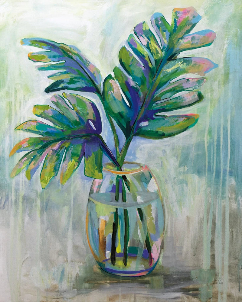 Palm Leaves II by Jeanette Vertentes