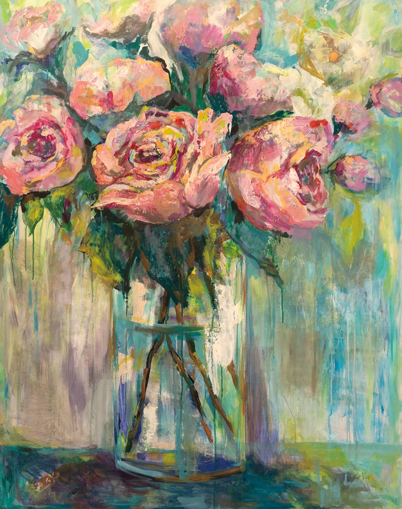 Peony Play by Jeanette Vertentes