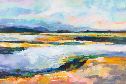 Piece of Mind by Jeanette Vertentes. SKU 67244i. Archival Giclee Fine art print for wall decor.