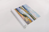 Piece of Mind by Jeanette Vertentes. shown as a rolled paper print. Available as archival giclee rolled canvas, fine art paper, or poster print. SKU 67244i.
