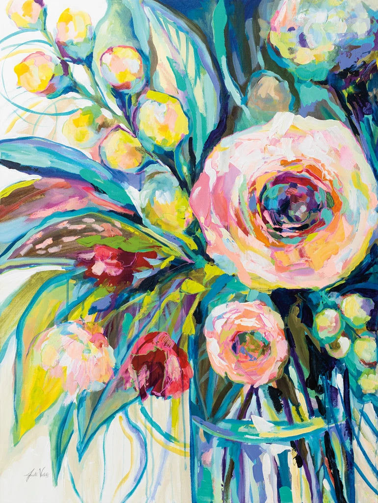 Pink Delights I by Jeanette Vertentes