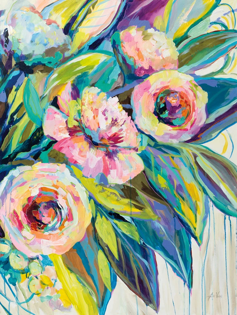 Pink Delights II by Jeanette Vertentes
