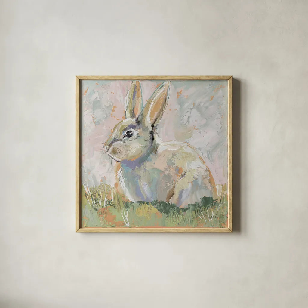 Piper Neutral by Jeanette Vertentes. Shown in a natural wood glass frame for a timeless modern aesthetic. Available as an archival giclee rolled canvas, fine art paper, or poster print. SKU 78359a.