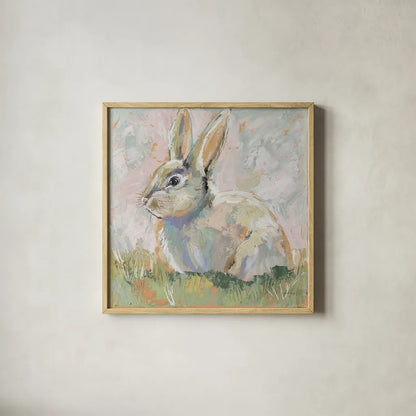 Piper Neutral by Jeanette Vertentes. Shown in a natural wood glass frame for a timeless modern aesthetic. Available as an archival giclee rolled canvas, fine art paper, or poster print. SKU 78359a.