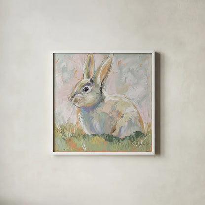 Piper Neutral by Jeanette Vertentes. Shown in a crisp white glass frame for a clean and minimalist style. Available as an archival giclee rolled canvas, fine art paper, or poster print. SKU 78359a.