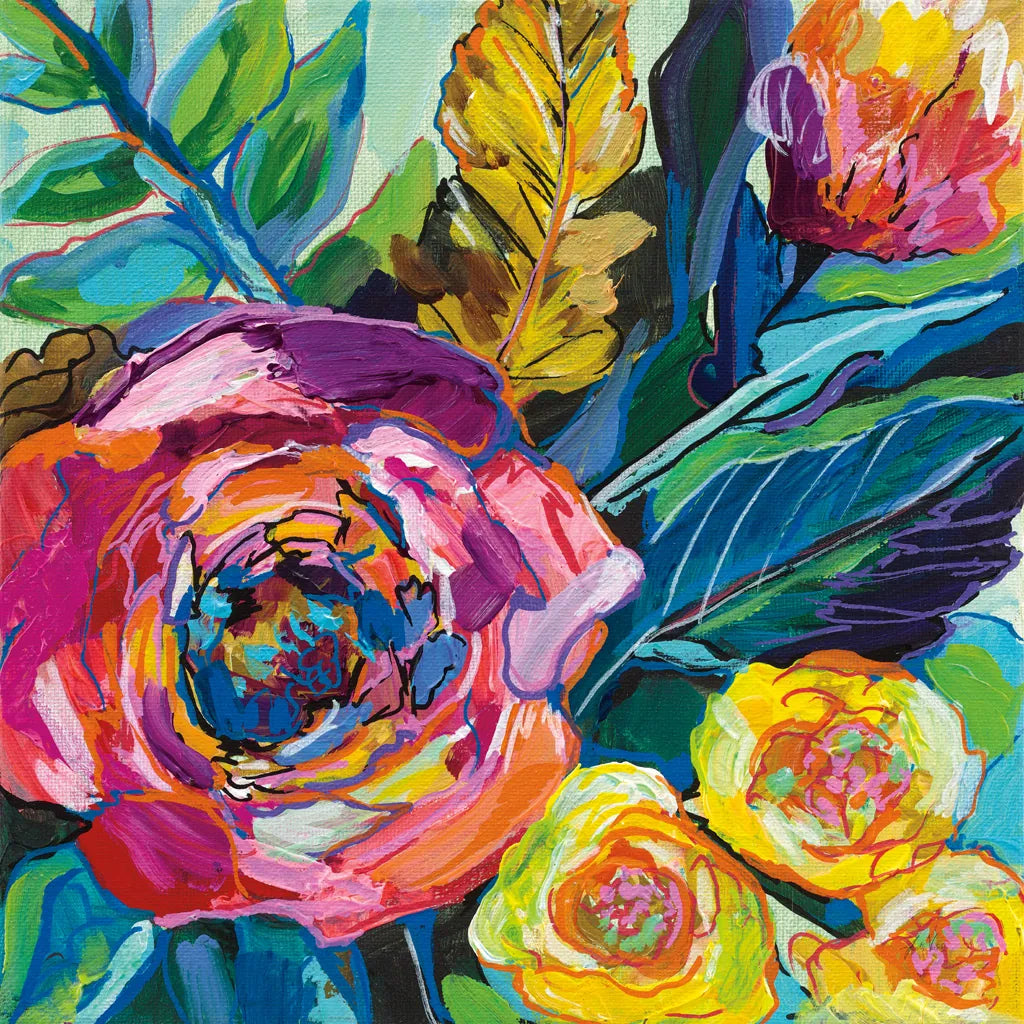 Pop by Jeanette Vertentes. SKU 53169a. Archival Giclee Fine art print for wall decor.