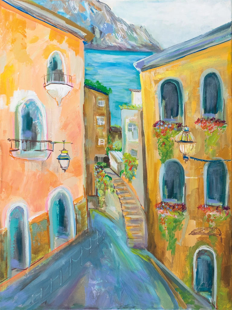 Positano I by Jeanette Vertentes
