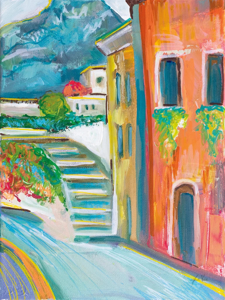 Positano II by Jeanette Vertentes