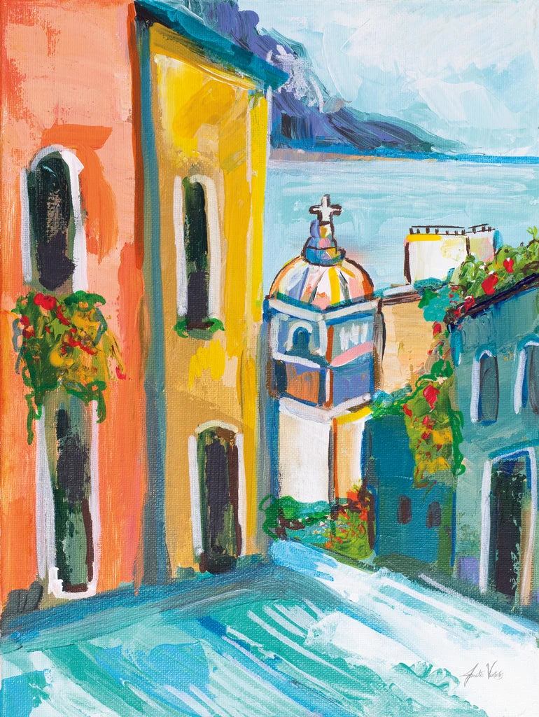 Positano III by Jeanette Vertentes