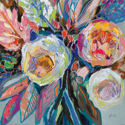 Positively by Jeanette Vertentes. SKU 100164a. Archival Giclee Fine art print for wall decor.