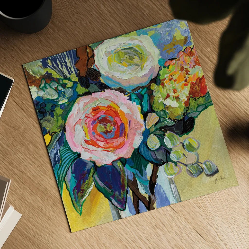 Pragmatic by Jeanette Vertentes. Shown as a detailed flat fine art print, highlighting archival giclee quality. Available as an archival giclee rolled canvas, fine art paper, or poster print. SKU 87092a.