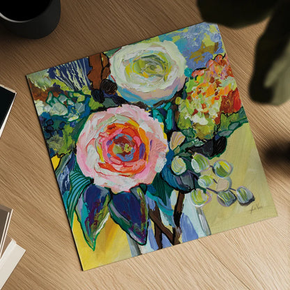 Pragmatic by Jeanette Vertentes. Shown as a detailed flat fine art print, highlighting archival giclee quality. Available as an archival giclee rolled canvas, fine art paper, or poster print. SKU 87092a.