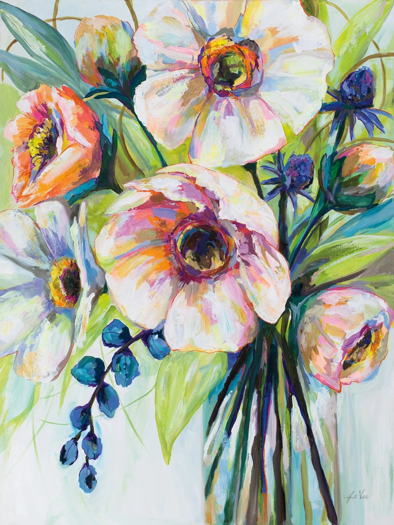 Pretty Poppies by Jeanette Vertentes