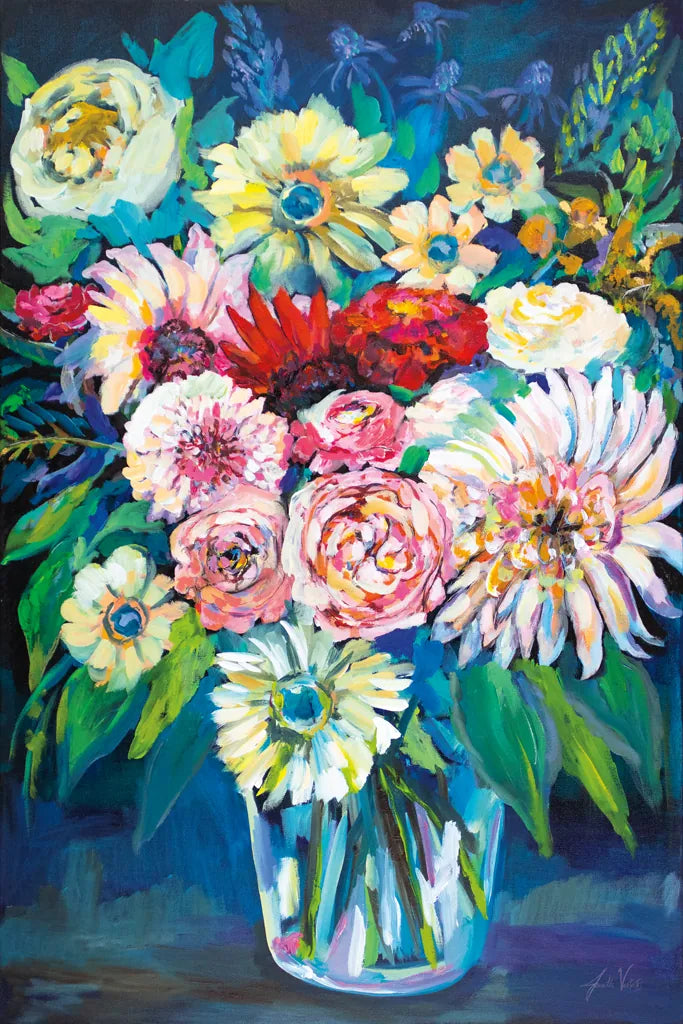 Prosperity by Jeanette Vertentes. SKU 67250h. Archival Giclee Fine art print for wall decor.