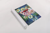 Prosperity by Jeanette Vertentes. shown as a rolled paper print. Available as archival giclee rolled canvas, fine art paper, or poster print. SKU 67250h.