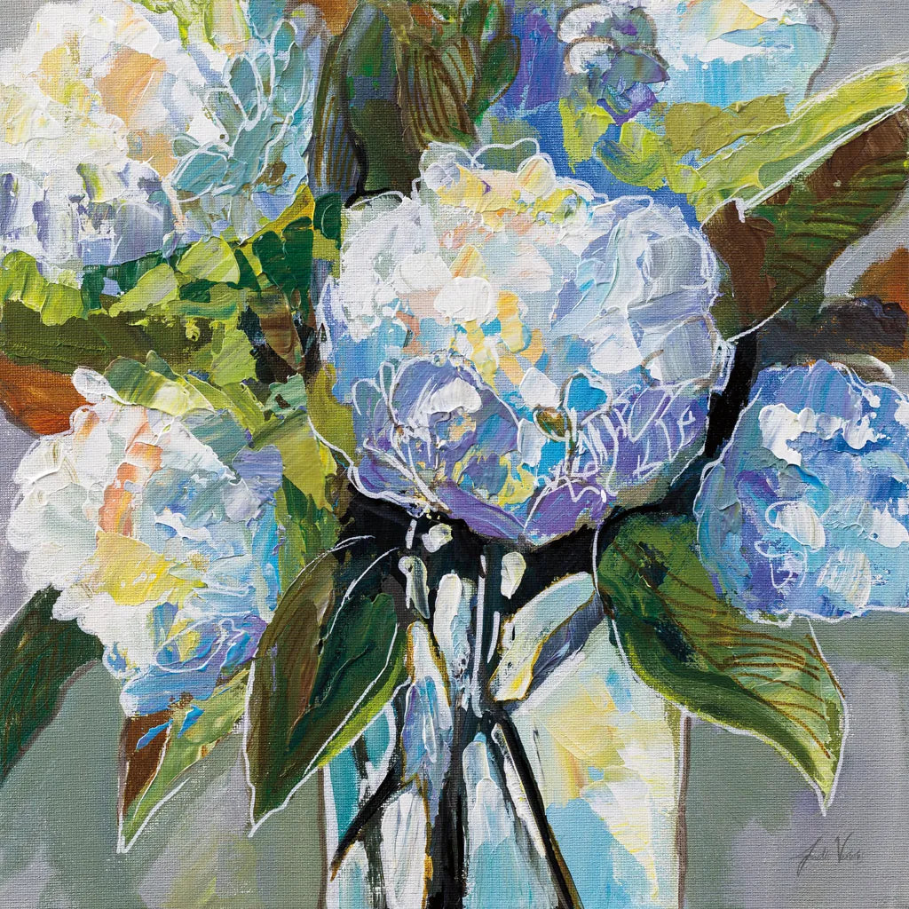 Puffs by Jeanette Vertentes. SKU 83801a. Archival Giclee Fine art print for wall decor.