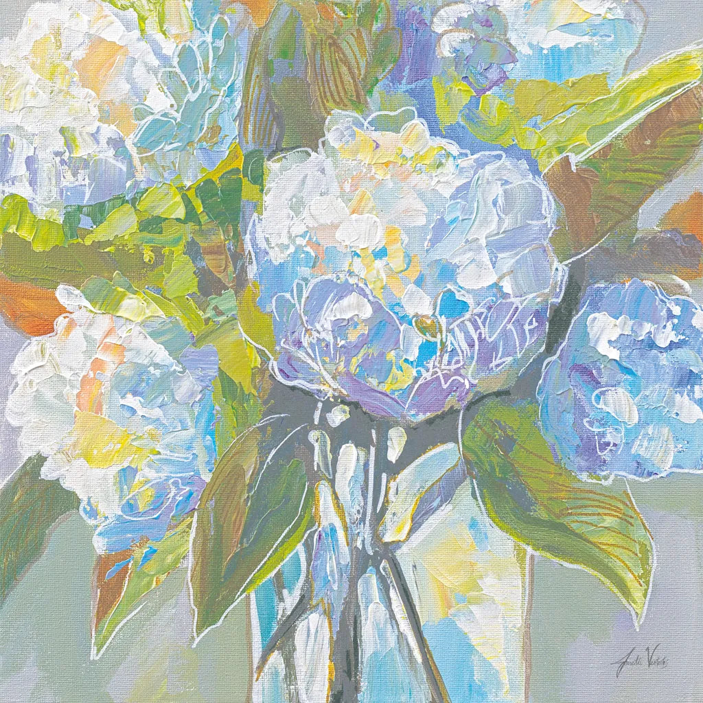 Puffs Light by Jeanette Vertentes. SKU 85438a. Archival Giclee Fine art print for wall decor.