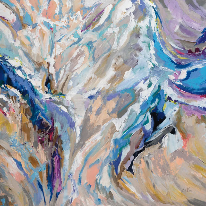 Pull by Jeanette Vertentes. SKU 89811a. Archival Giclee Fine art print for wall decor.
