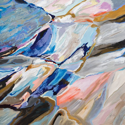 Push by Jeanette Vertentes. SKU 89812a. Archival Giclee Fine art print for wall decor.