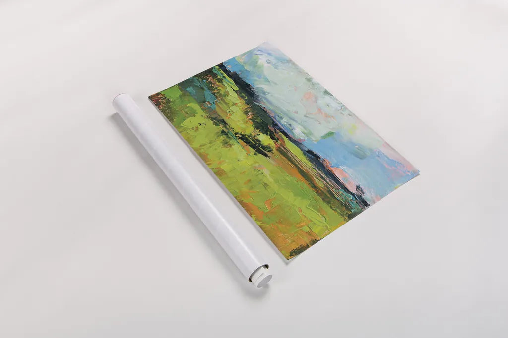 Quag by Jeanette Vertentes. shown as a rolled paper print. Available as archival giclee rolled canvas, fine art paper, or poster print. SKU 59577i.