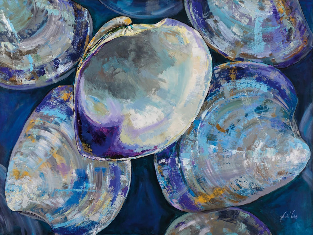 Quahog Dig by Jeanette Vertentes