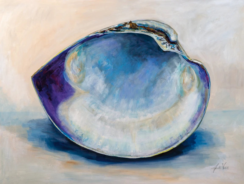 Quahog Shell by Jeanette Vertentes