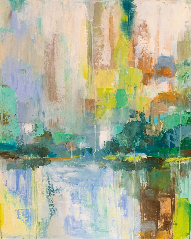 Reflecton I by Jeanette Vertentes