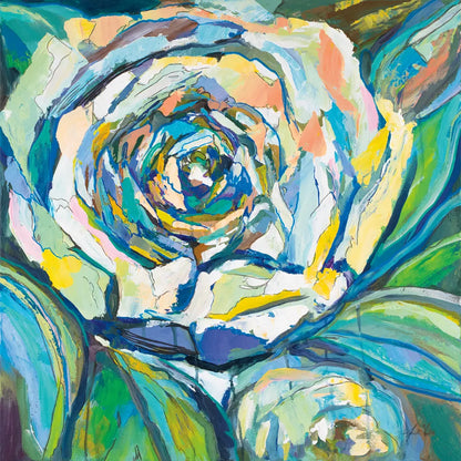 Rose by Jeanette Vertentes. SKU 67251a. Archival Giclee Fine art print for wall decor.