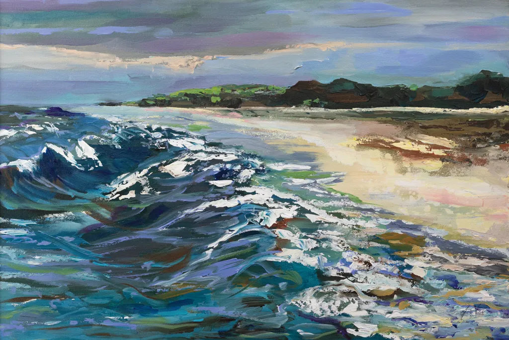 Rough Day by Jeanette Vertentes. SKU 100310i. Archival Giclee Fine art print for wall decor.