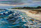 Rough Surf by Jeanette Vertentes. SKU 82854i. Archival Giclee Fine art print for wall decor.