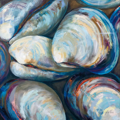 Salty I by Jeanette Vertentes. SKU 70561a. Archival Giclee Fine art print for wall decor.