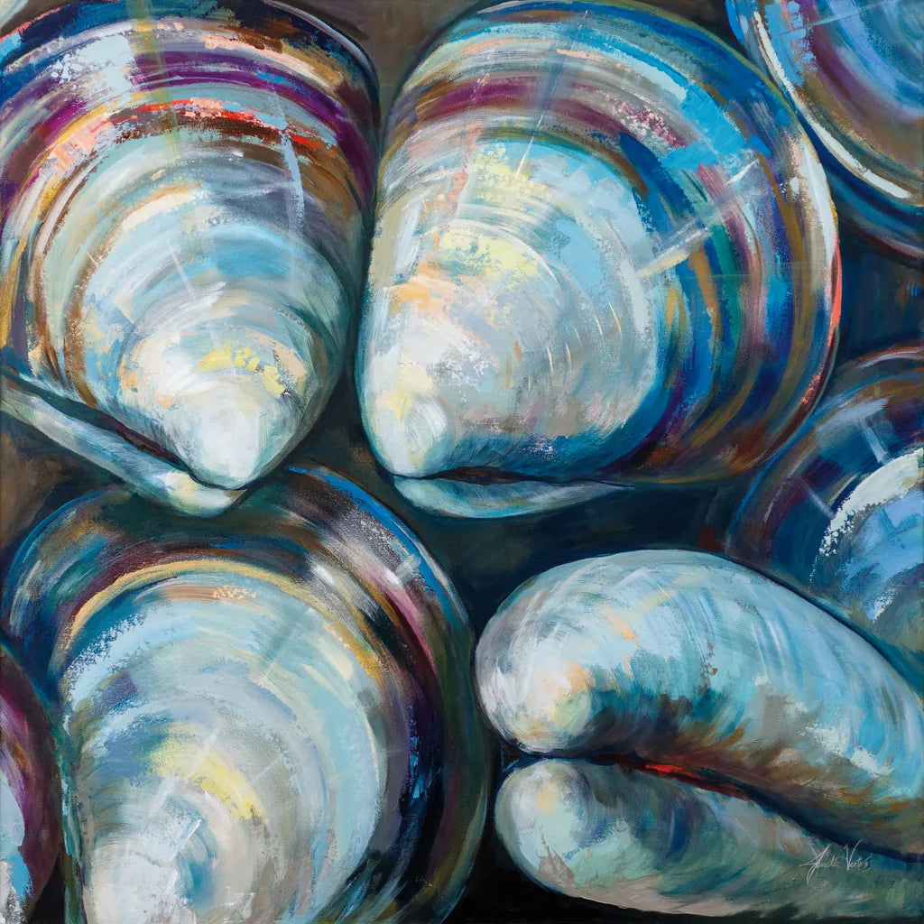 Salty II by Jeanette Vertentes. SKU 70562a. Archival Giclee Fine art print for wall decor.