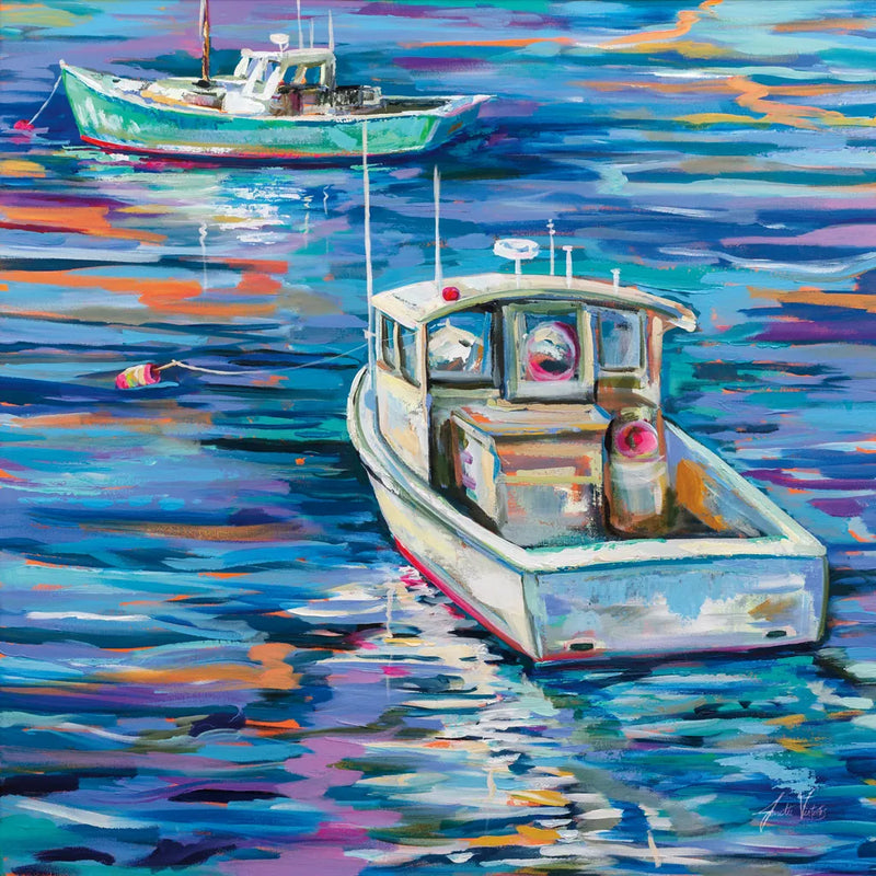 Sea La Vie by Jeanette Vertentes. SKU 85812a. Archival Giclee Fine art print for wall decor.