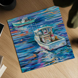 Sea La Vie by Jeanette Vertentes. Shown as a detailed flat fine art print, highlighting archival giclee quality. Available as an archival giclee rolled canvas, fine art paper, or poster print. SKU 85812a.