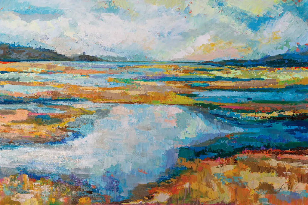 Serendipity by Jeanette Vertentes. SKU 71518i. Archival Giclee Fine art print for wall decor.