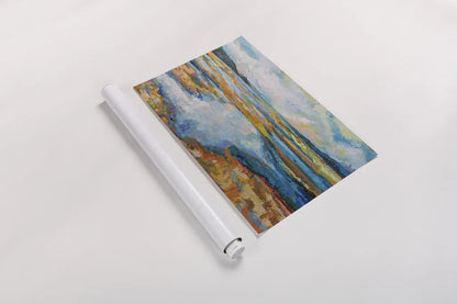 Serendipity by Jeanette Vertentes. shown as a rolled paper print. Available as archival giclee rolled canvas, fine art paper, or poster print. SKU 71518i.