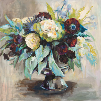 Serenity by Jeanette Vertentes. SKU 49139a. Archival Giclee Fine art print for wall decor.