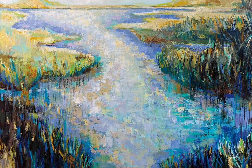 Shimmer Crop by Jeanette Vertentes. SKU 72153i. Archival Giclee Fine art print for wall decor.