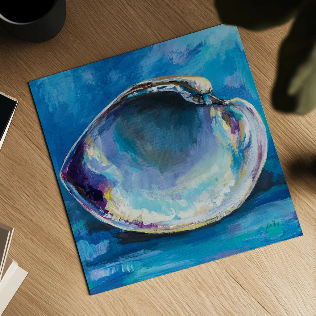 Single Life by Jeanette Vertentes. Shown as a detailed flat fine art print, highlighting archival giclee quality. Available as an archival giclee rolled canvas, fine art paper, or poster print. SKU 78319a.