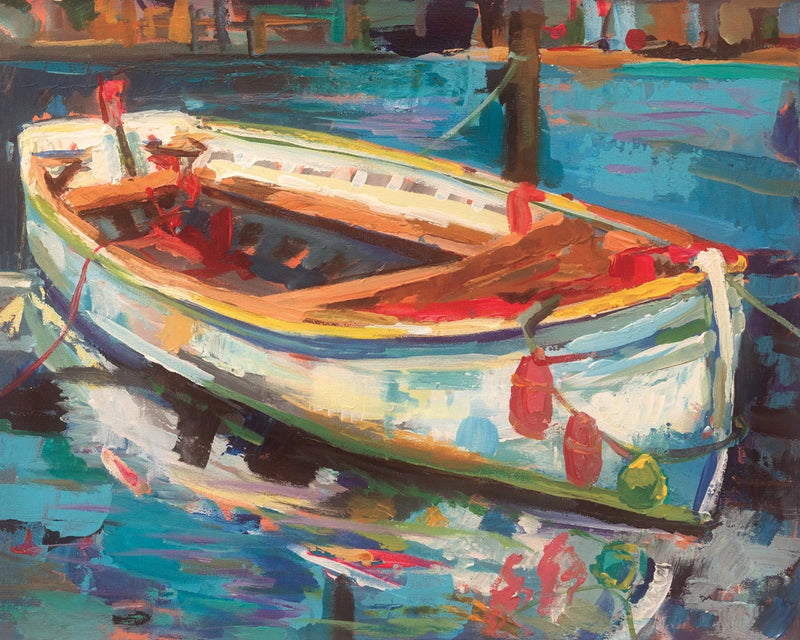 Solo Boat by Jeanette Vertentes
