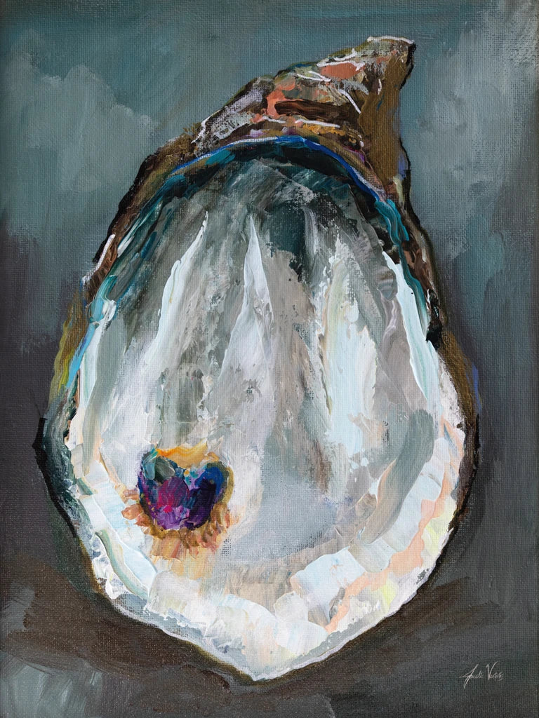 Solo Oyster by Jeanette Vertentes