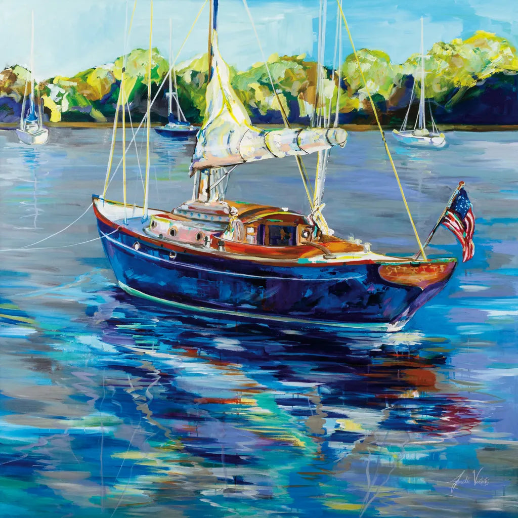 Spirit by Jeanette Vertentes. SKU 79995a. Archival Giclee Fine art print for wall decor.