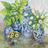Spring Ginger by Jeanette Vertentes. SKU 53919a. Archival Giclee Fine art print for wall decor.
