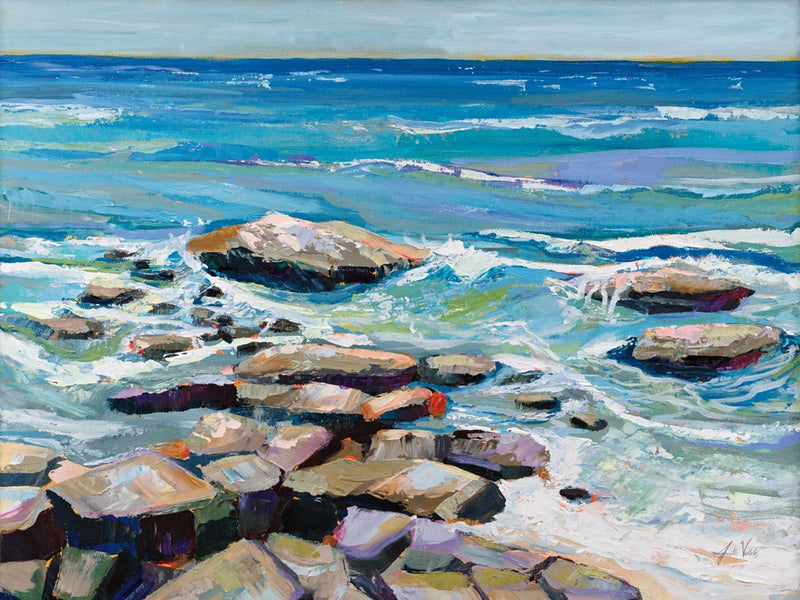 Stepping Stones by Jeanette Vertentes