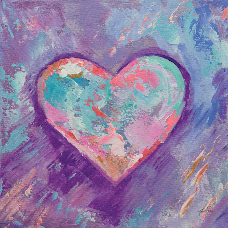 Strengthen My Heart by Jeanette Vertentes