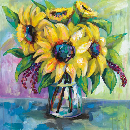Summer by Jeanette Vertentes. SKU 53145a. Archival Giclee Fine art print for wall decor.