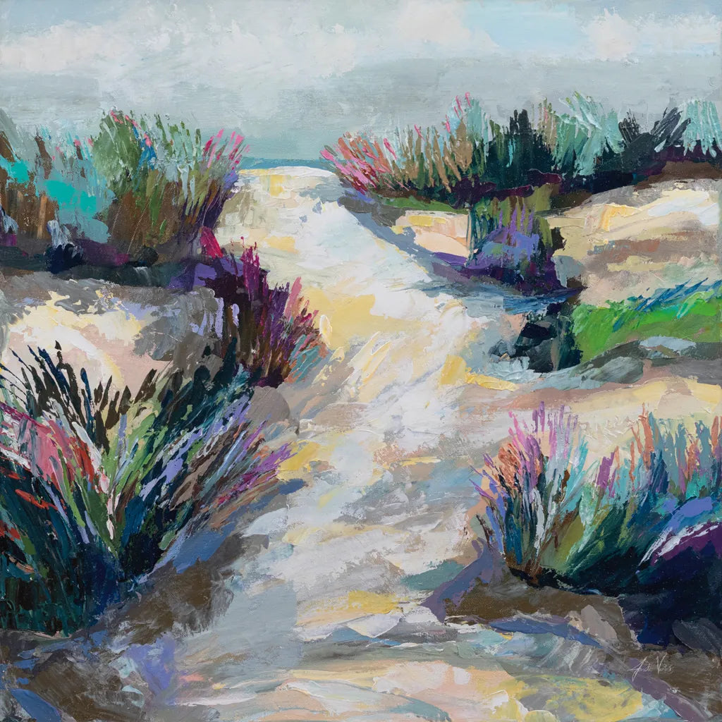 Summer Breeze by Jeanette Vertentes. SKU 93135a. Archival Giclee Fine art print for wall decor.